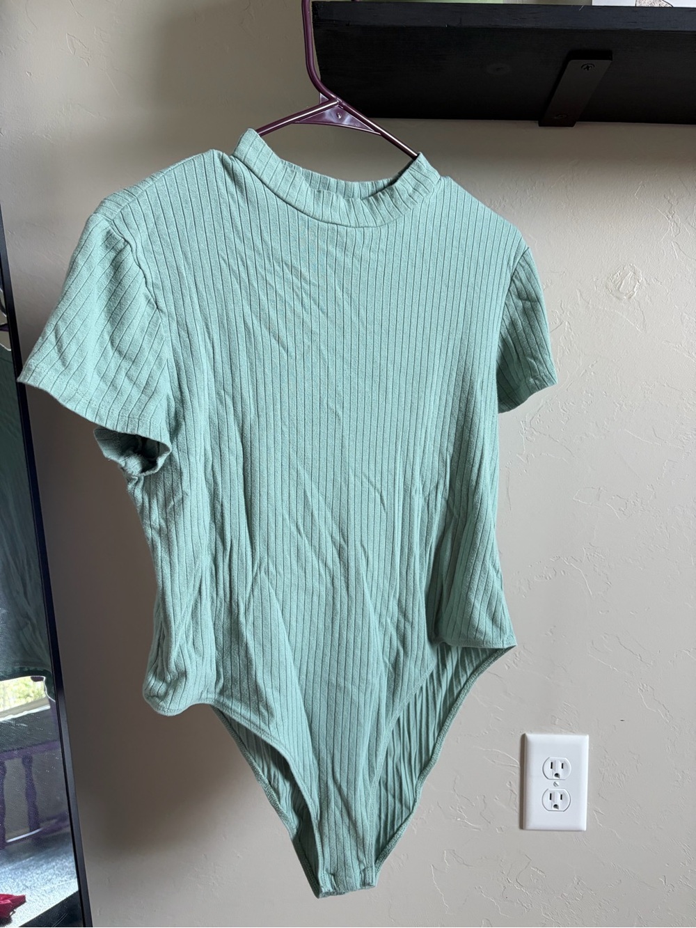 Ribbed Bodysuit